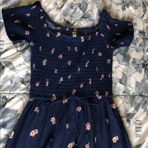 Navy Blue dress
